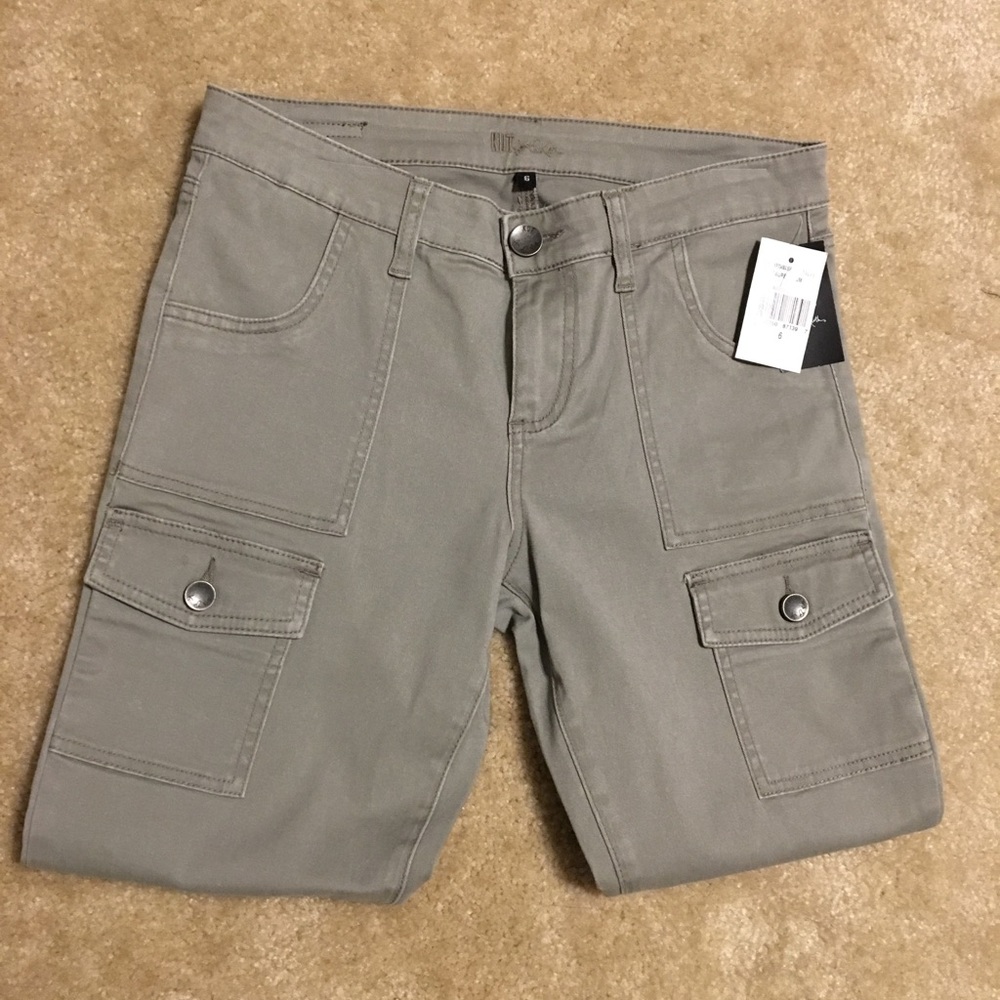 Kut from the kloth jeans.